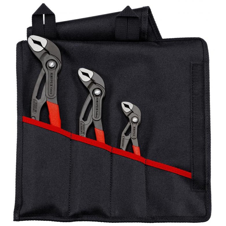 KNIPEX Cobra-Set. 3-teilig
