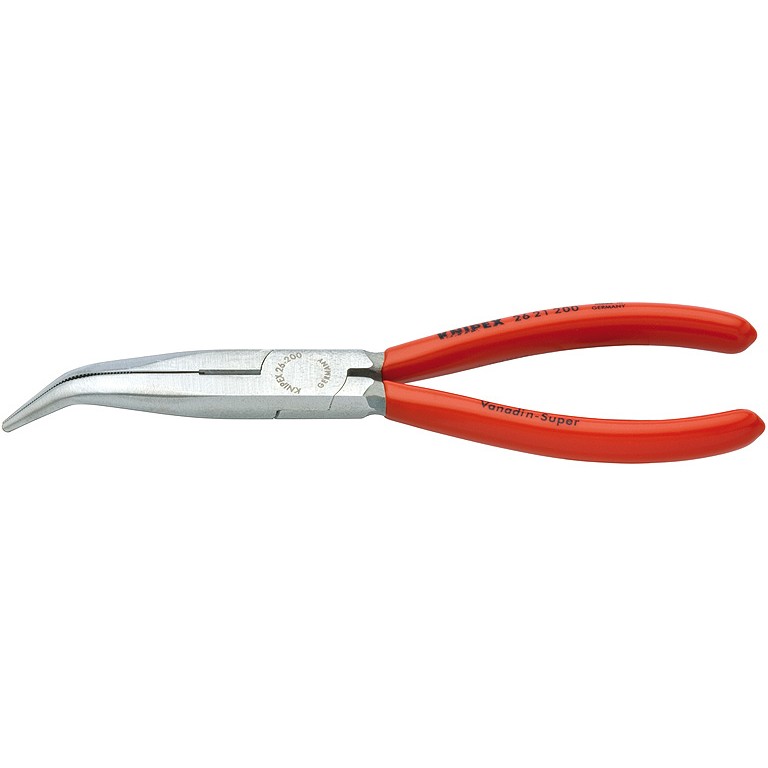 KNIPEX Flachrundzange mit Schneide