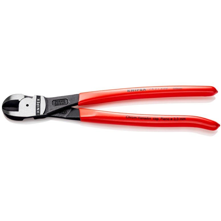 KNIPEX Kraft-Mittenschneider