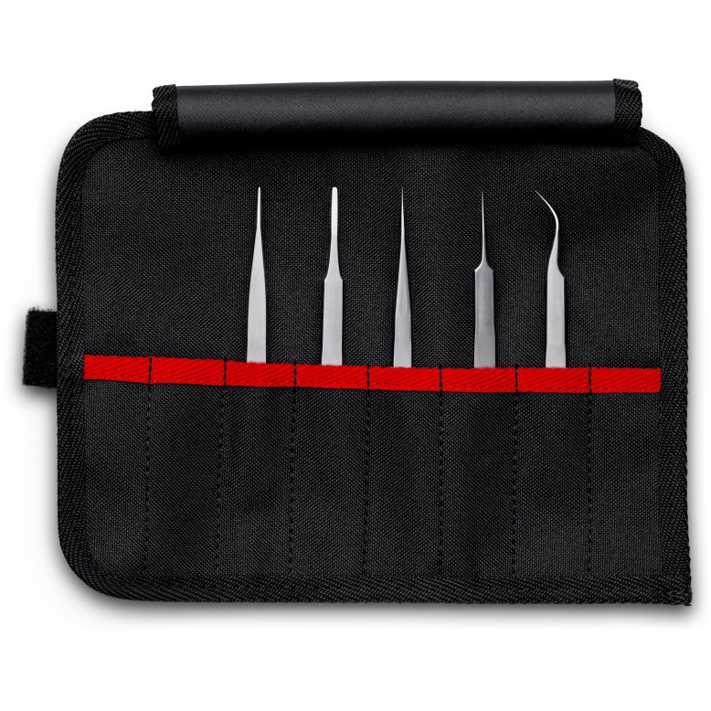 KNIPEX Przisionspinzetten-Set. 5tlg