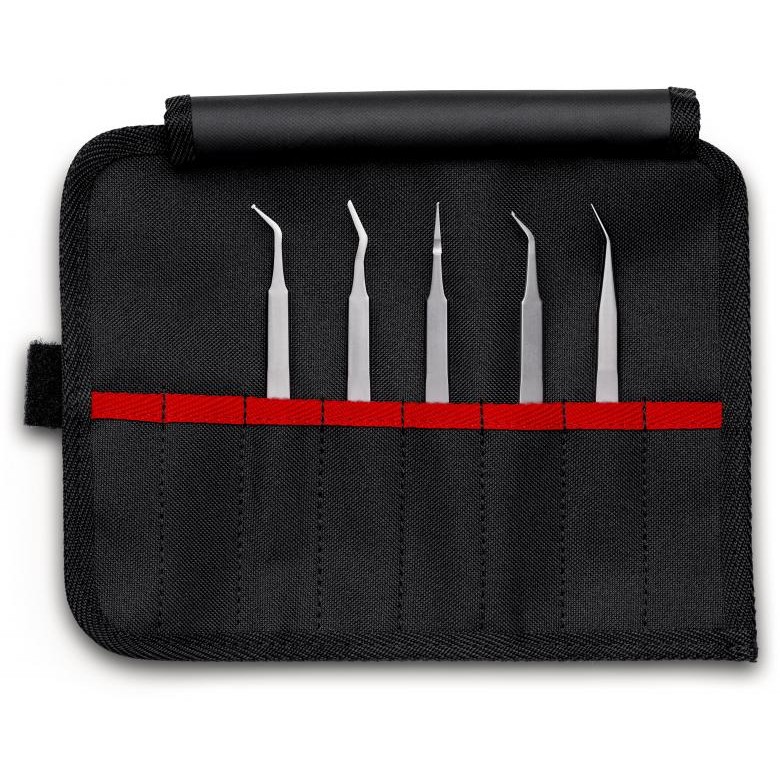 KNIPEX SMD-Przisionspinzetten -Set. 5tlg
