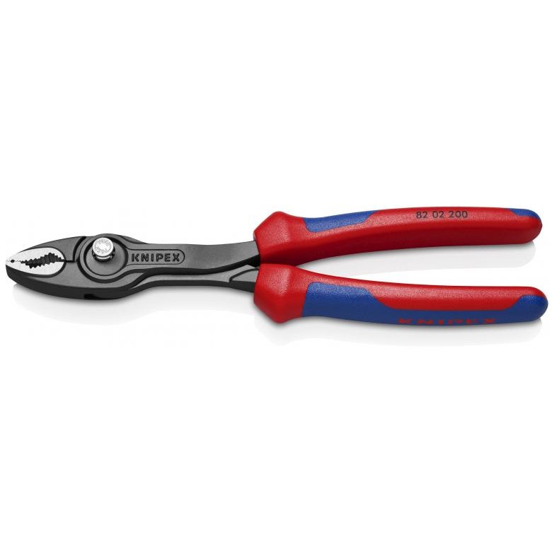KNIPEX TwinGrip Frontgreifzange 82 02 200