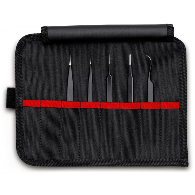 KNIPEX Universalpinzetten-Set. ESD 5tlg