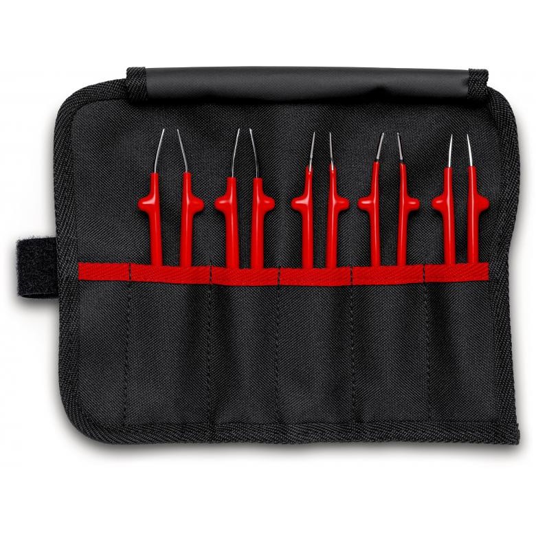 KNIPEX Universalpinzetten-Set. isol.5tlg