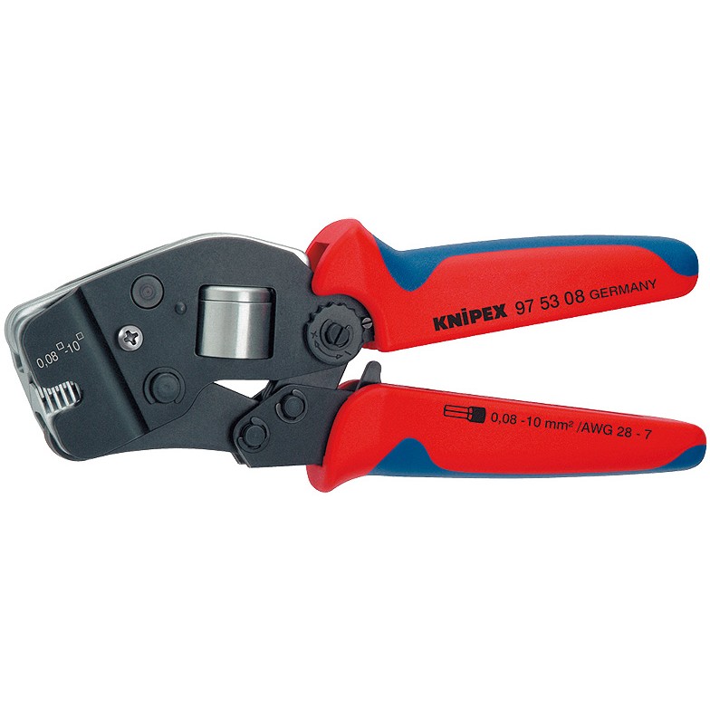 KNIPEX Selbsteinst. Crimpzange f.Aderendhlsen