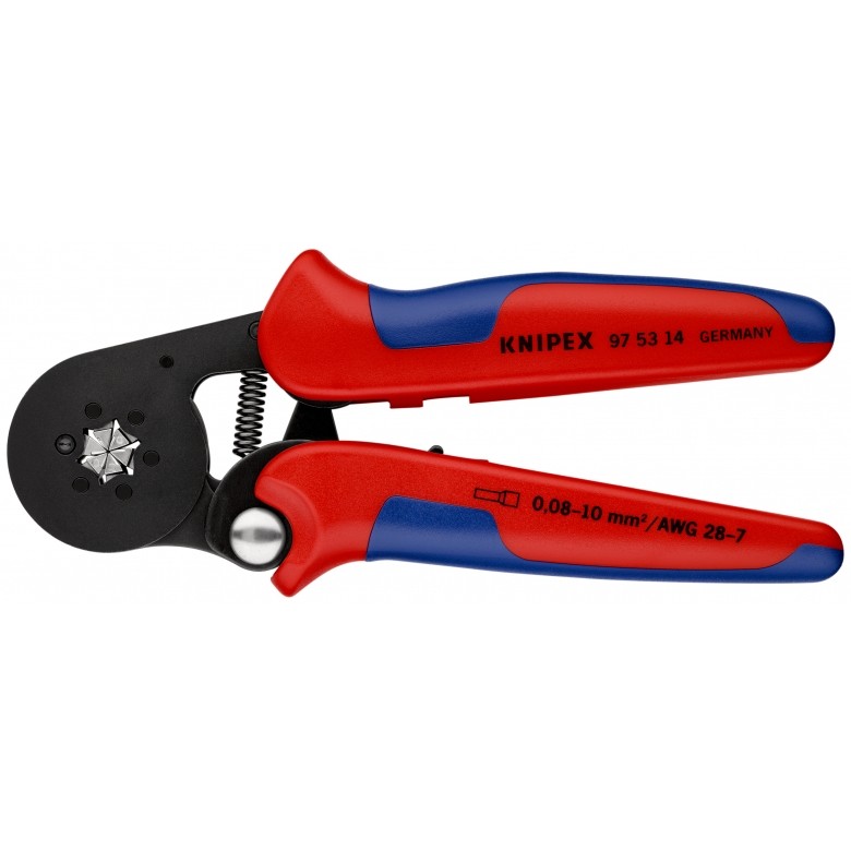 KNIPEX Automatische Crimpzange fr Aderendhlsen