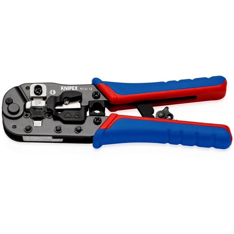 KNIPEX Crimpzange fr Westernstecker