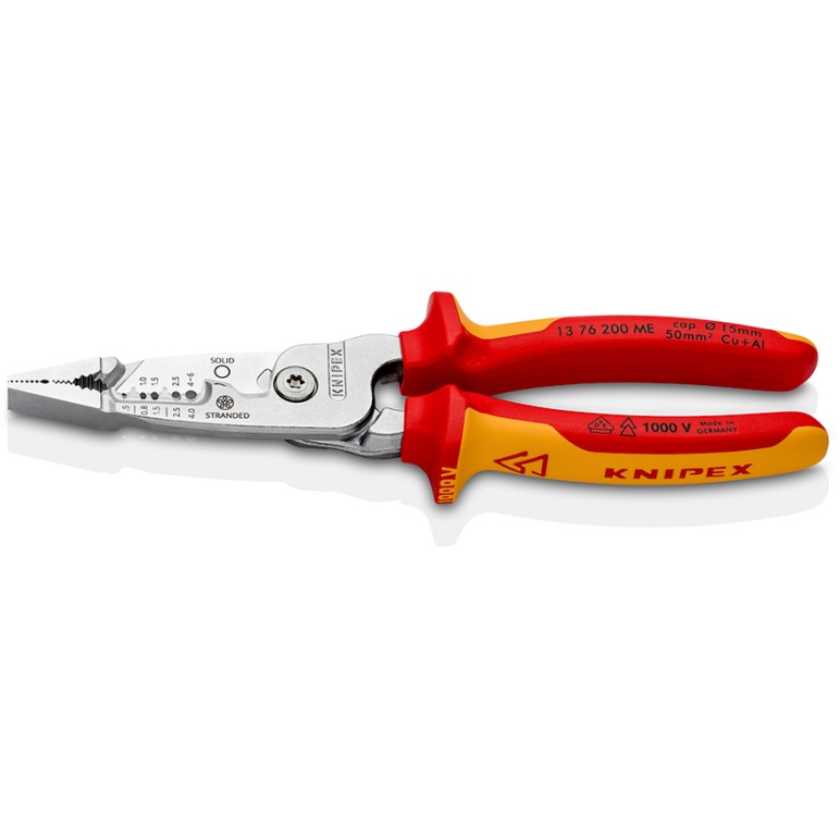 KNIPEX Multifunktions-Elektriker zange