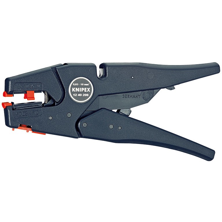 KNIPEX Selbsteinstellende Abisolierzange