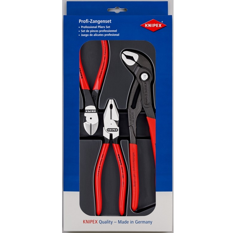 KNIPEX Kraft-Paket 3-tlg. Zangen-Set