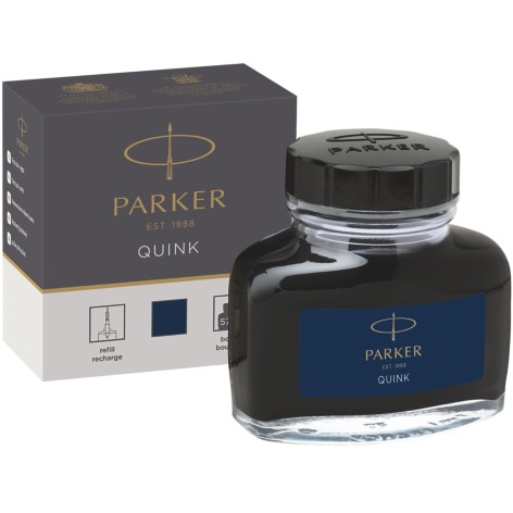 PARKER Tintenflacon QUINK Schwarz-Blau 57ml