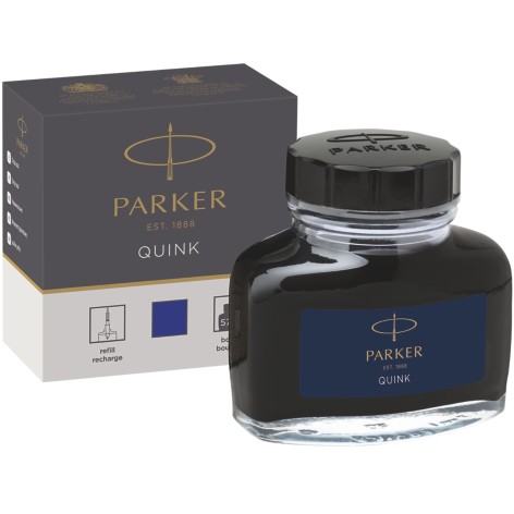 PARKER Tintenflacon QUINK Blau 57ml