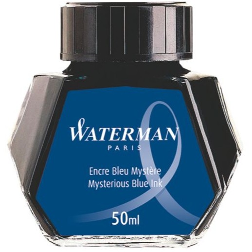 WATERMAN Tintenflacon Mysterious Blue