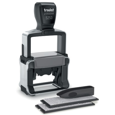 trodat Stempel Professional Typom 4.0/SB Kissen schw 5253