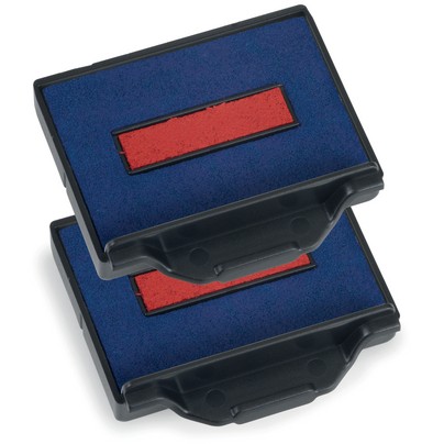 trodat Austauschkissen 2Stk blau rot 6/50/2/SB für 5430