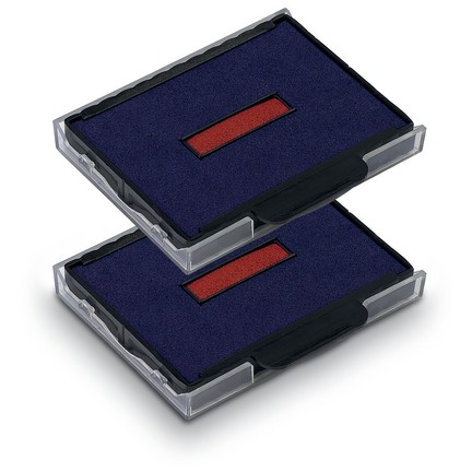 trodat Austauschkissen 2Stk blau rot 6/57/2/SB für 5470