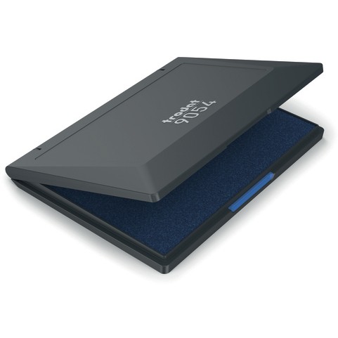 trodat Stempelkissen Kunststoff blau 9054