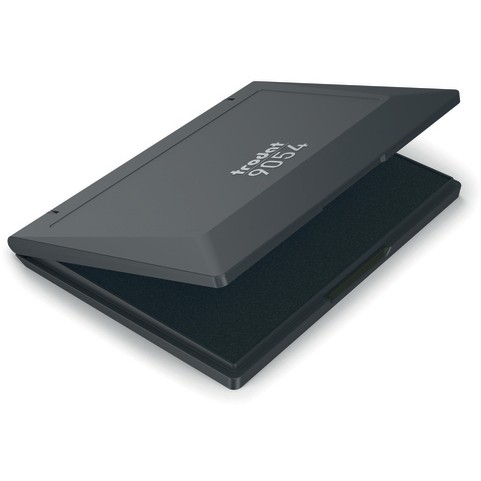 trodat Stempelkissen Kunststoff schwarz 9054