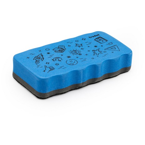 trodat Whiteboard Schwamm magnetisch blau