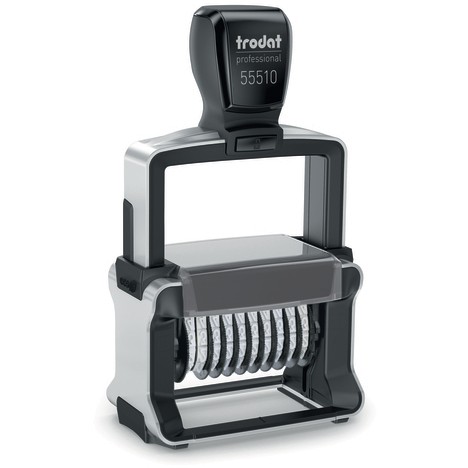 trodat Ziffernbandstempel Professional 4.0 Kis schw 55510