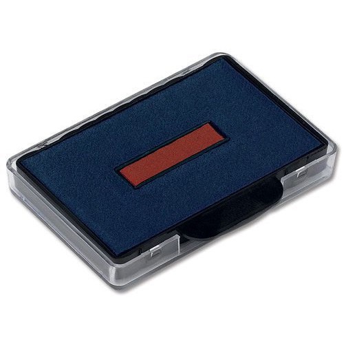 trodat Austauschkissen 2Stk blau-rot 6/4750/2/SB