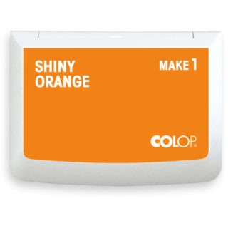 COLOP MAKE1 Stempelkissen shiny orange retail