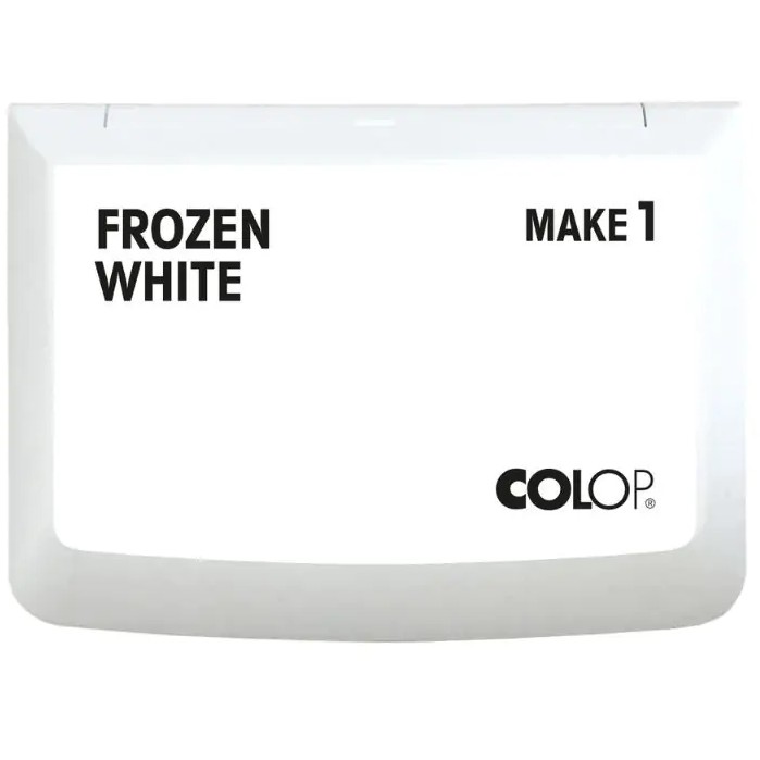 COLOP MAKE1 Stempelkissen frozen white retail