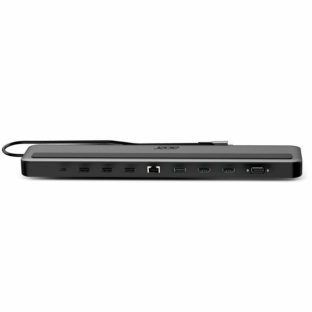 Acer 13in1 Type C Minidock 3USB3.0. 1x RJ45(10/100/1000Mbps)