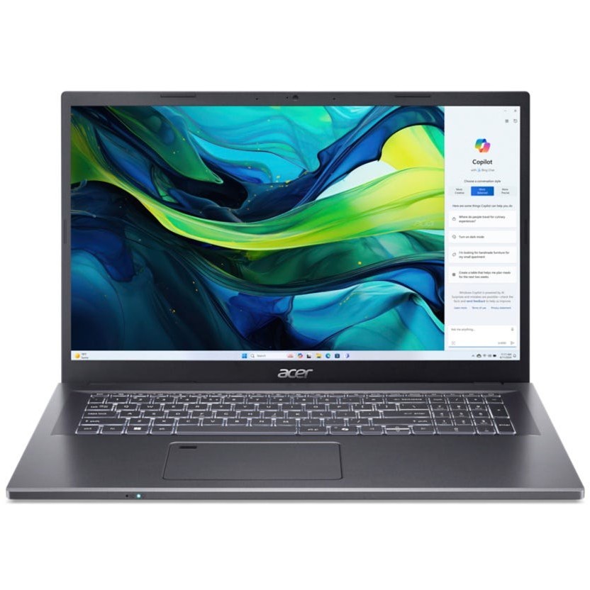 Acer Aspire 17 A17-51GM-70LZ Core 7-150U 16GB 1TBSSD 2050RTX W11H