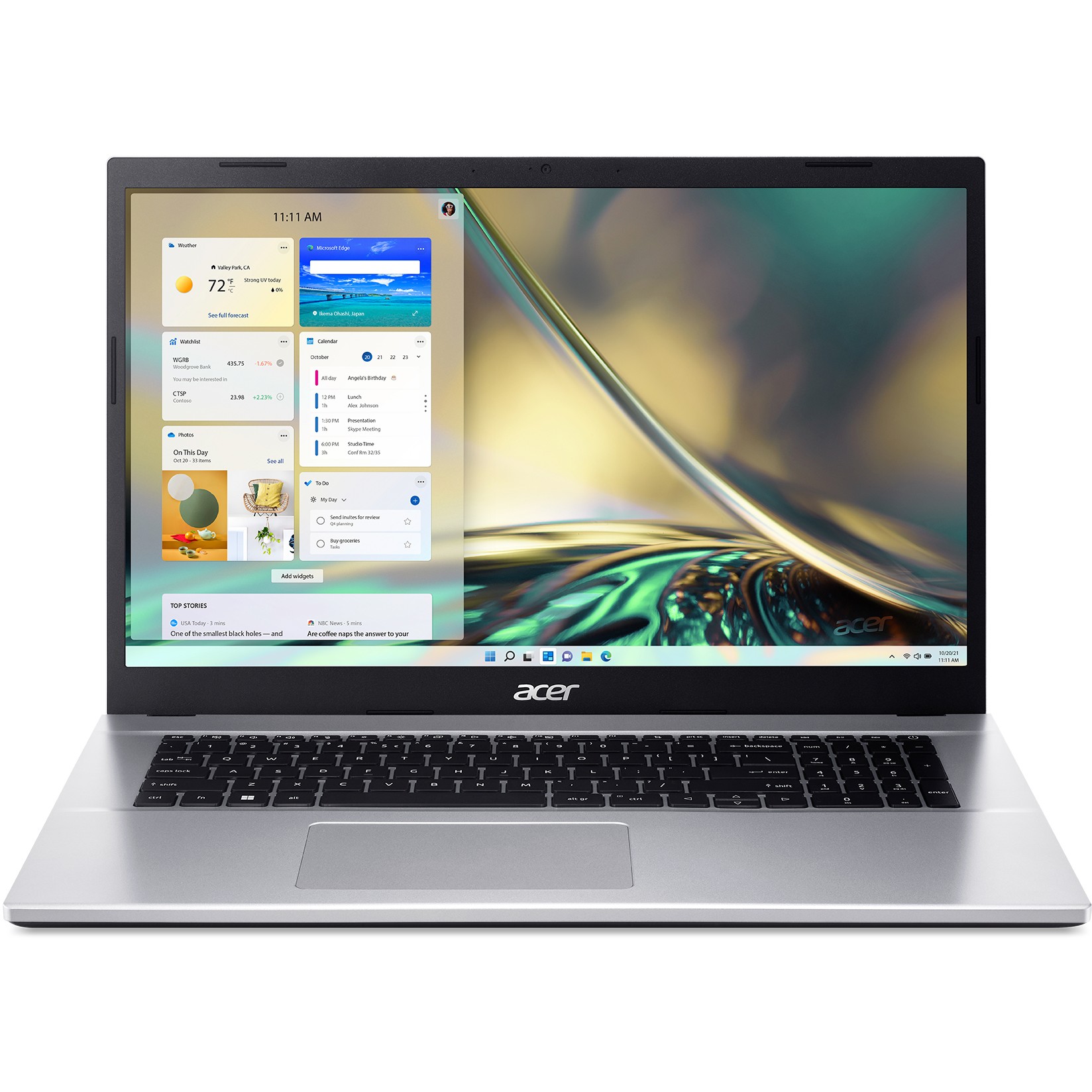 Acer Aspire 3 A317-54-76Y9 43.9cm (17.3 ) Ci7 16GB 1TB