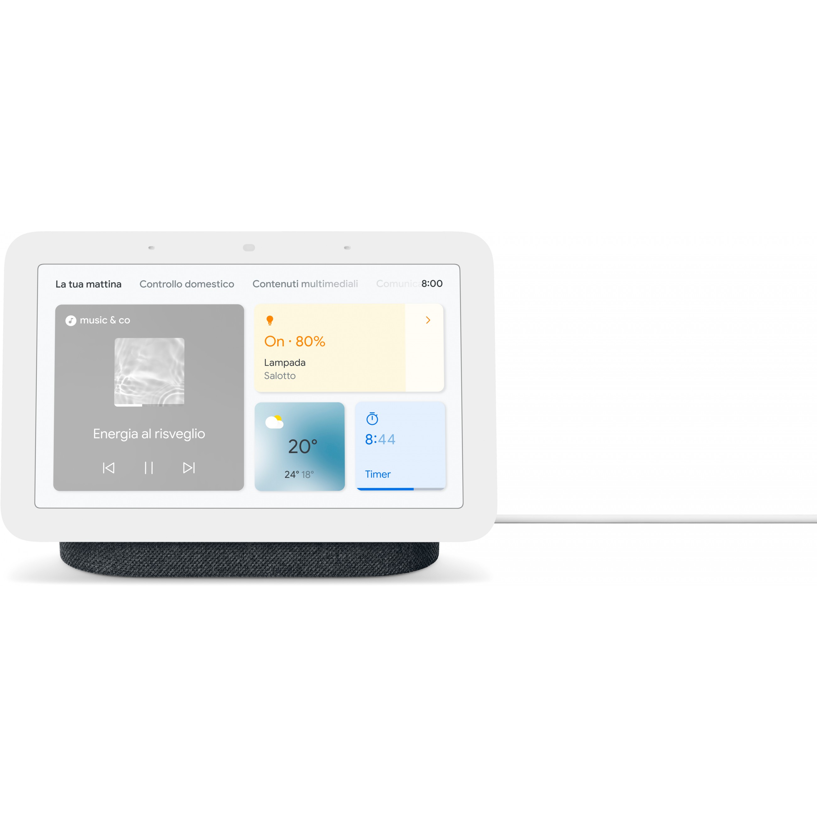 Google Nest Hub 2 grey