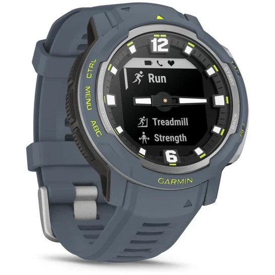 GARMIN INSTINCT CROSSOVER Granitblau/Silber