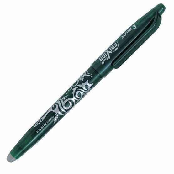 PILOT FRIXION Tintenroller 0.35mm grün radierbar mit Kappe