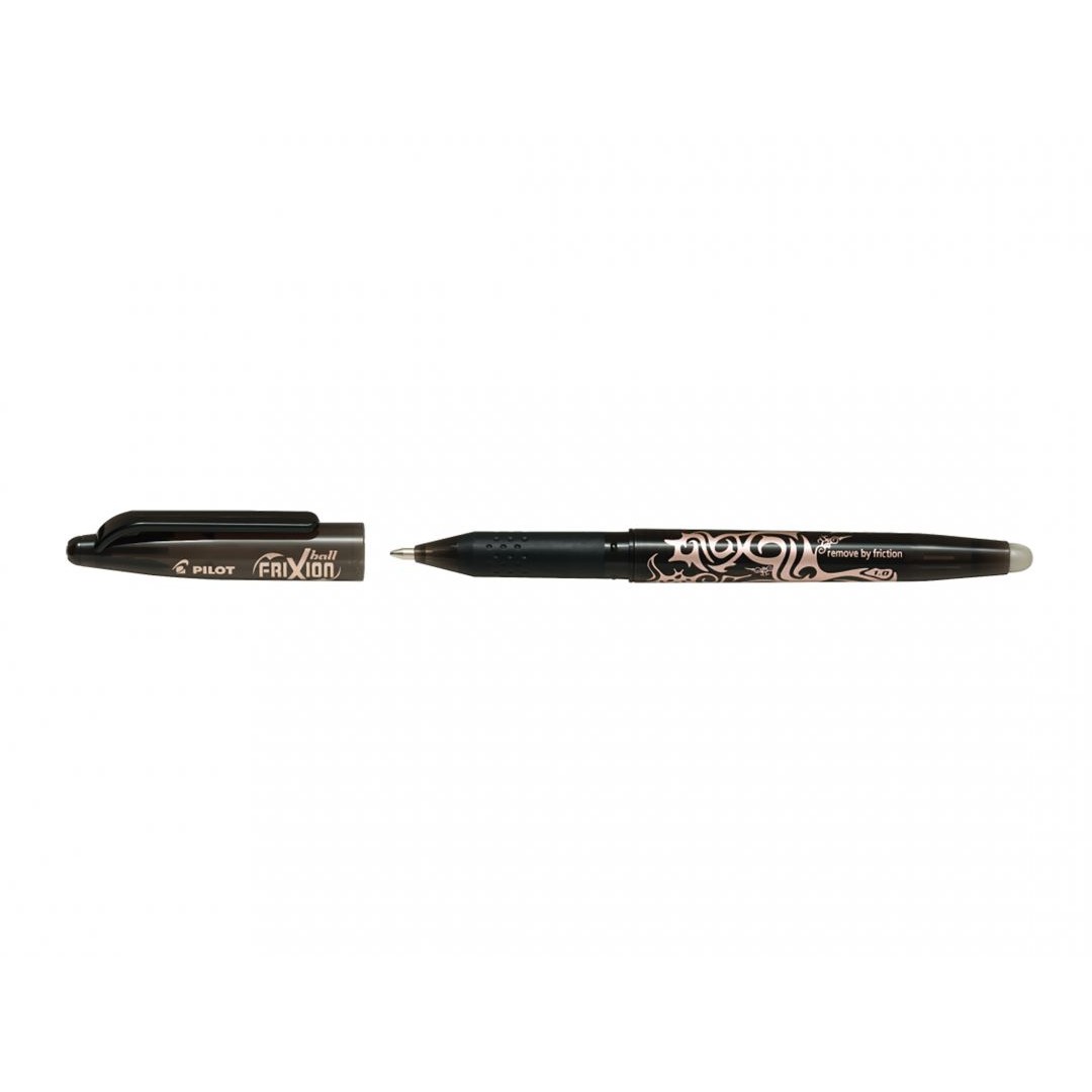 PILOT FRIXION Tintenroller 0.50mm schwarz radierbar Kappe