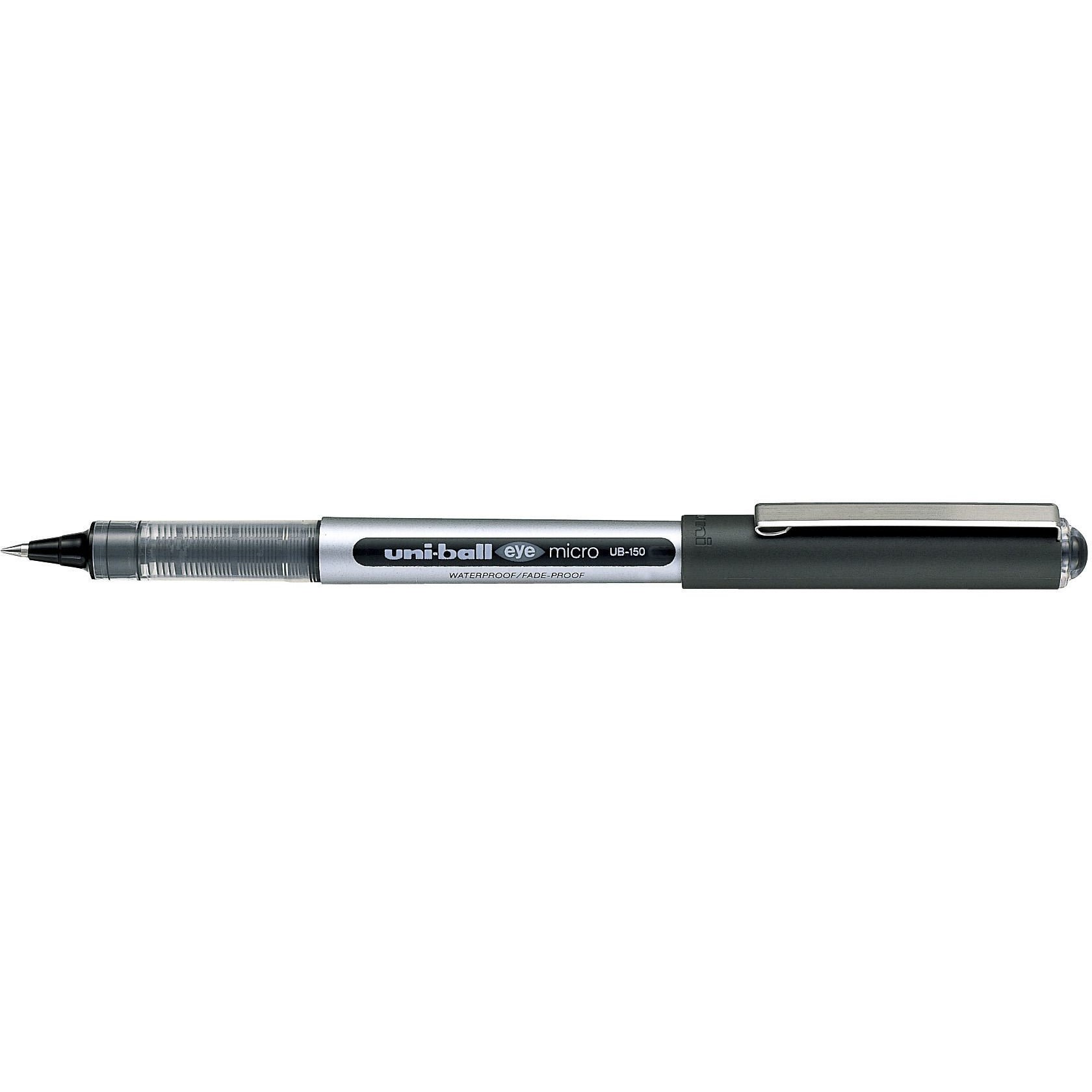 Mitsubishi Tintenroller UNI UB EYE UB-157 0.4mm schwarz