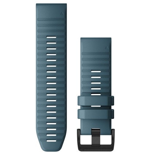 Garmin Ersatzarmband QuickFit 26mm Silikon Blau/Schiefergrau
