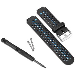 Garmin Ersatzarmband Forerunner 620 schwarz/blau
