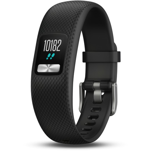 Garmin Fitnessarmband vivofit 4 schwarz (Standard)