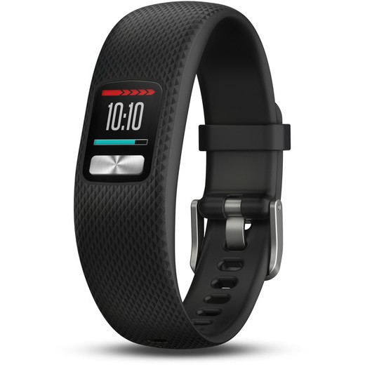 Garmin Fitnessarmband vivofit 4 schwarz (Large)