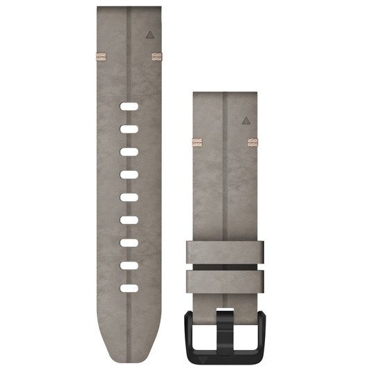 Garmin Ersatzarmband QuickFit20 Velourleder Grau/Grau