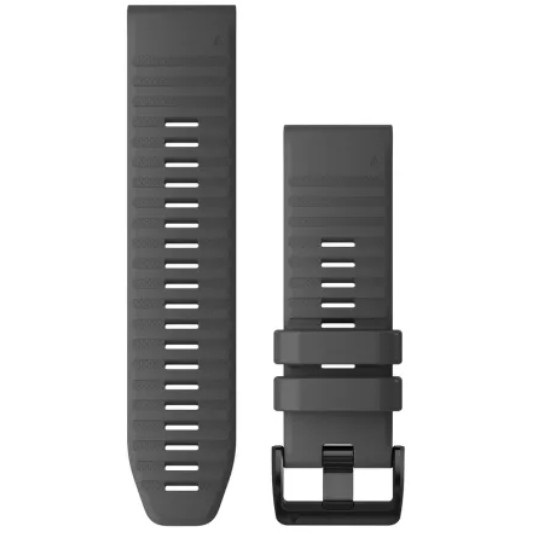 Garmin Ersatzarmband QuickFit 26mm Silikon Schiefergrau