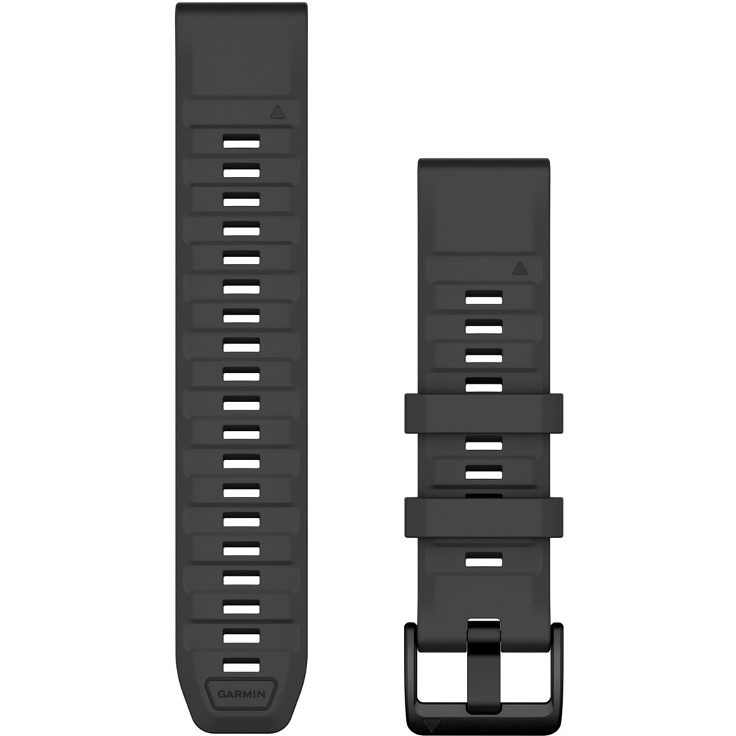Garmin Ersatzarmband QuickFit 22mm Silikon Graphit