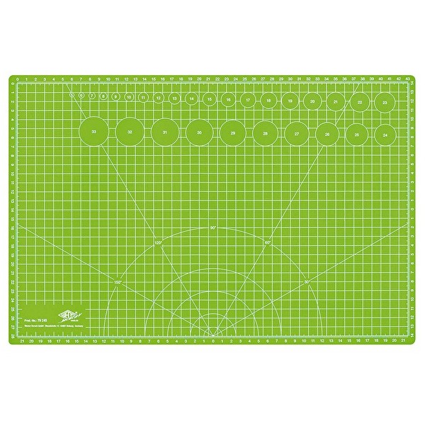 WEDO Cutting Mat CM 45 apfelgrün Schneidematte 450x300x3mm