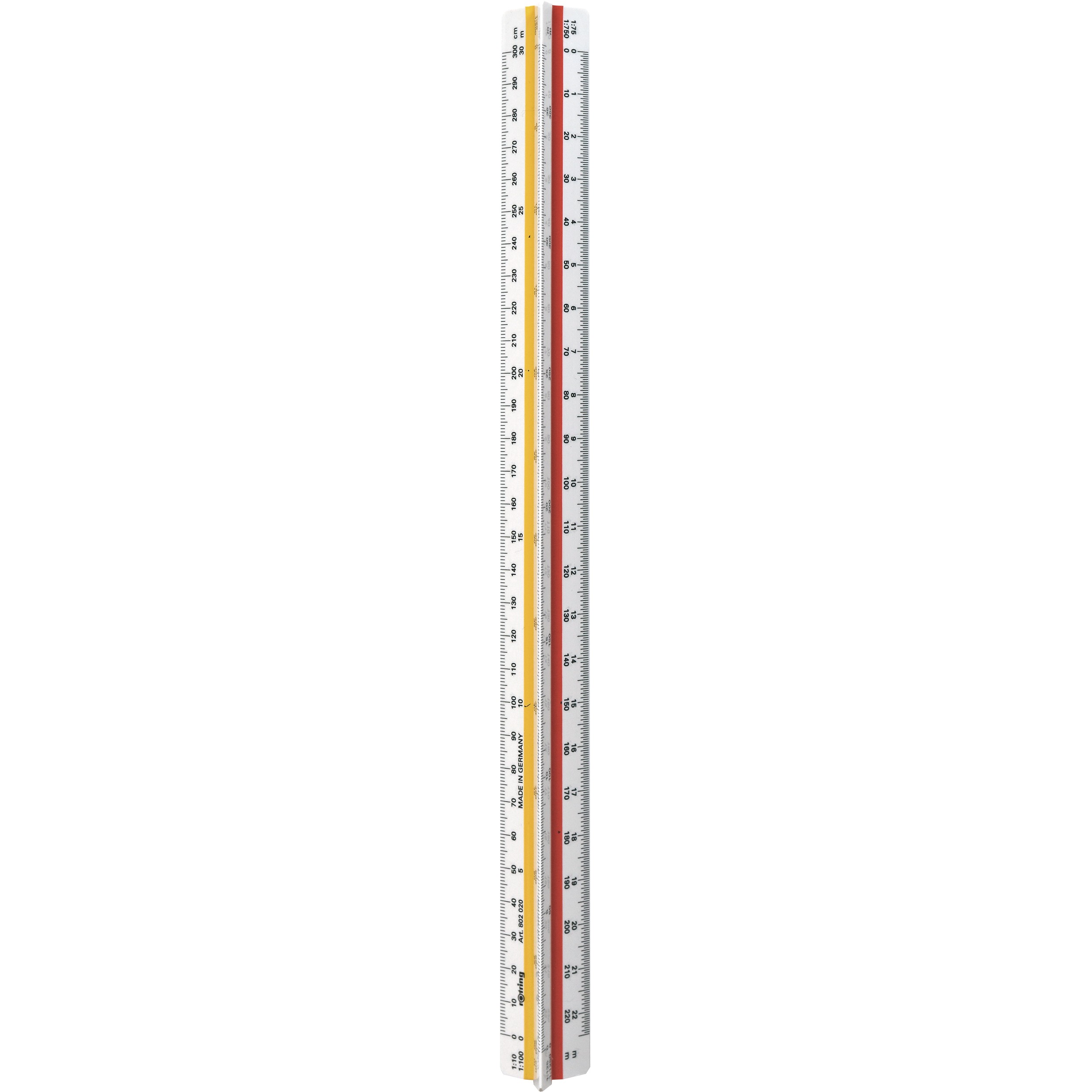 ROTRING Reduktionsmaßstab Dreikant 30cm / Architekt S0220481