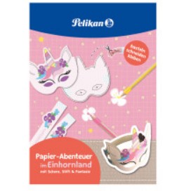 Pelikan Verbastelbuch VBB. Einhornland FSC