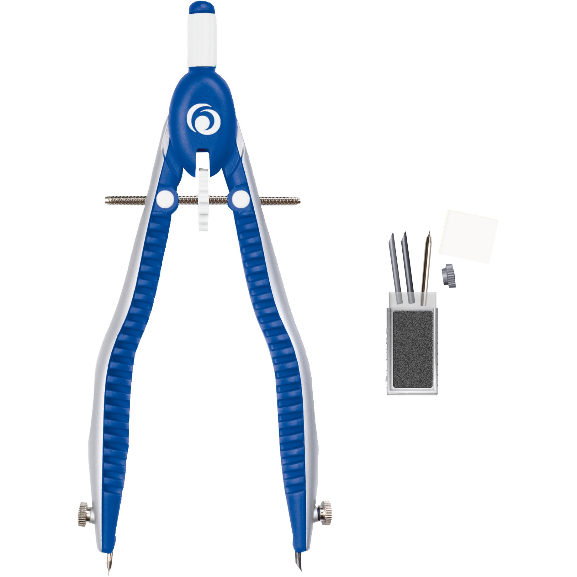 Herlitz my.pen Zirkel. Blau-Weiß