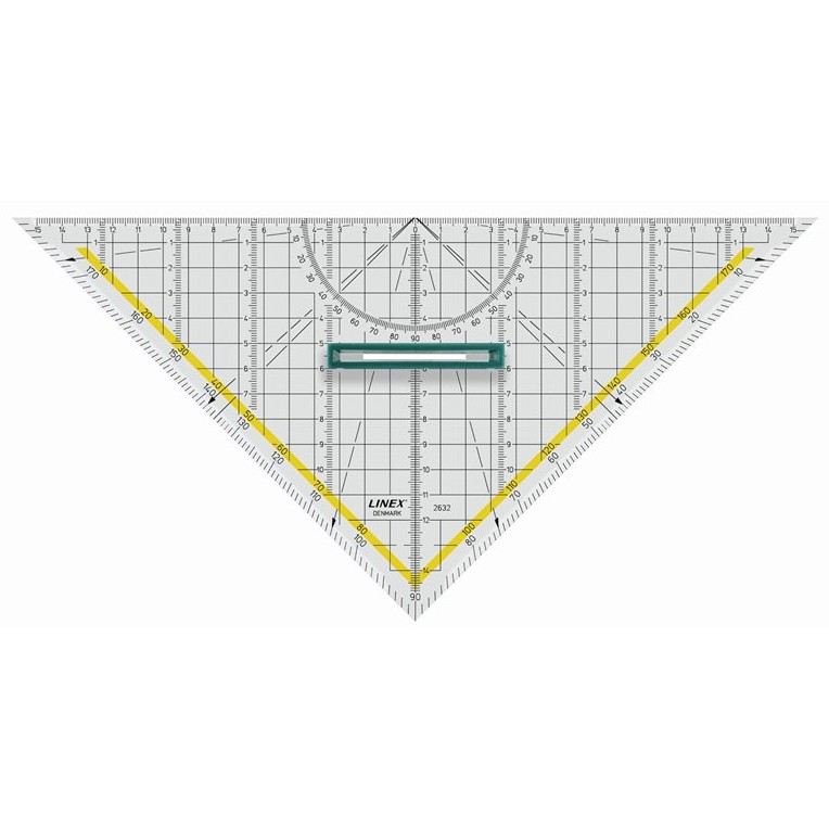 LINEX 2632 Geometrie-Dreieck Hypotenusenlänge 320 mm