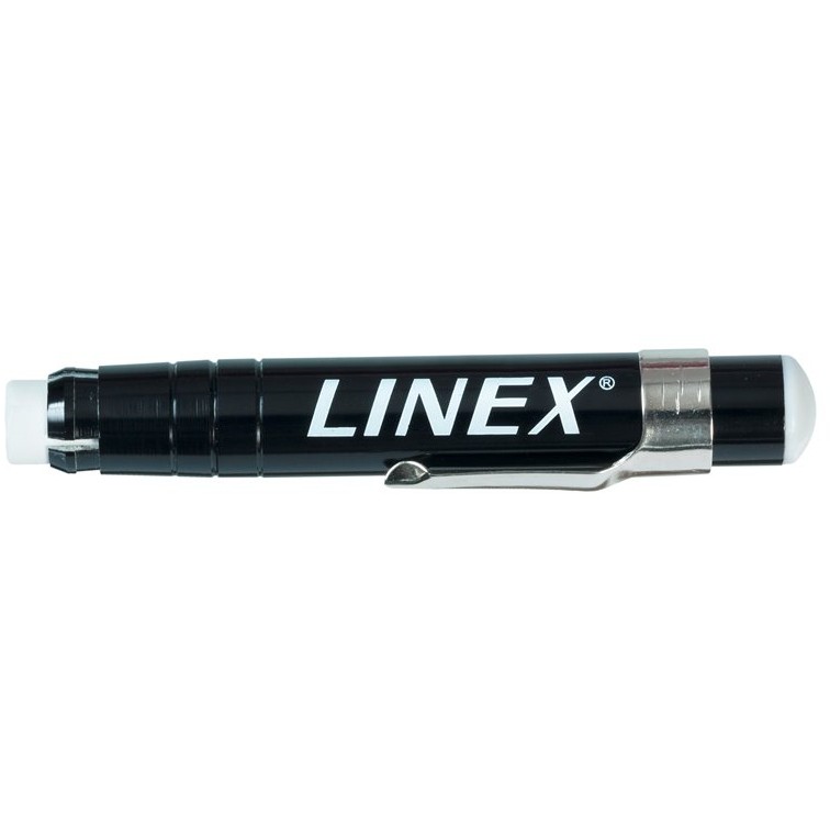 LINEX Kreidehalter aus Metall für runde Kreiden