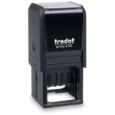 trodat Wortdrehstempel Printy DE m. Datum DB 4817