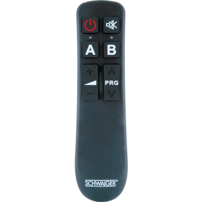 Schwaiger Fernbedienung Universal 2in1 8 Tasten